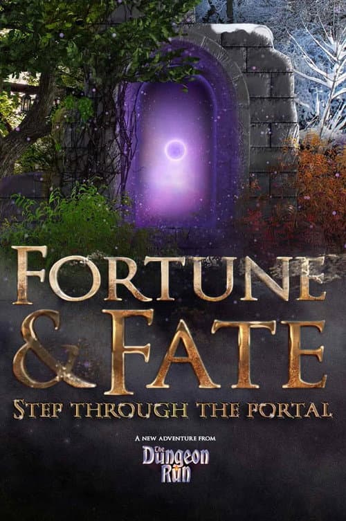 The Dungeon Run: Fortune & Fate poster