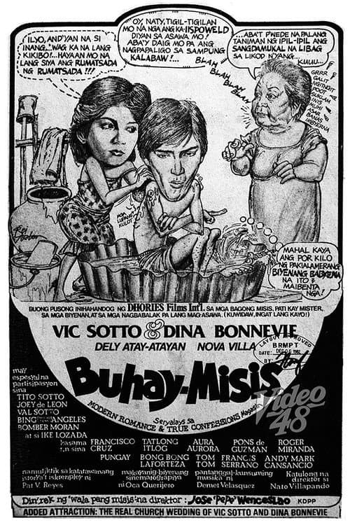 Buhay Misis poster