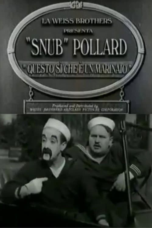 Here Comes a Sailor poster