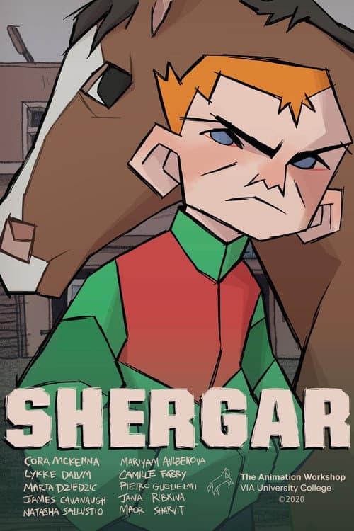 Shergar poster