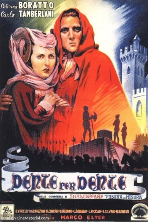 Dente per dente poster