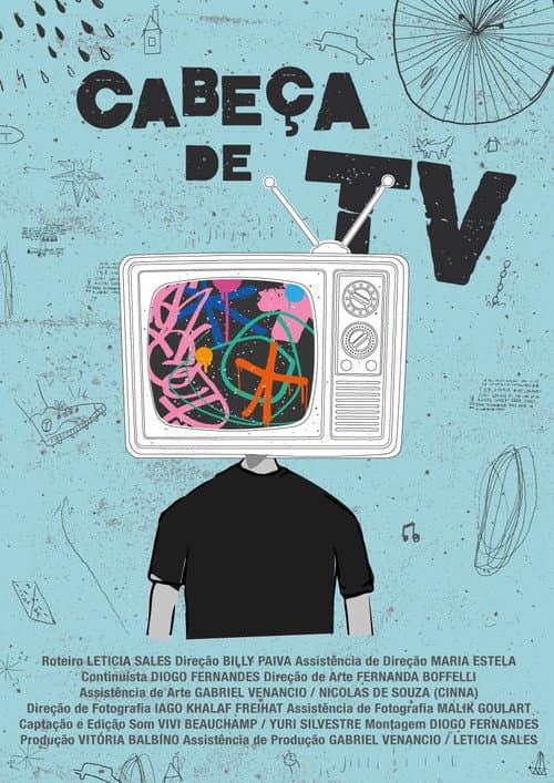 Cabeça de TV poster