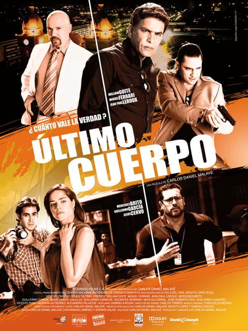 El Último Cuerpo poster