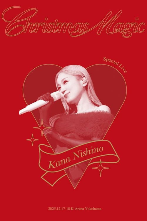 Kana Nishino Special Live "Christmas Magic" poster