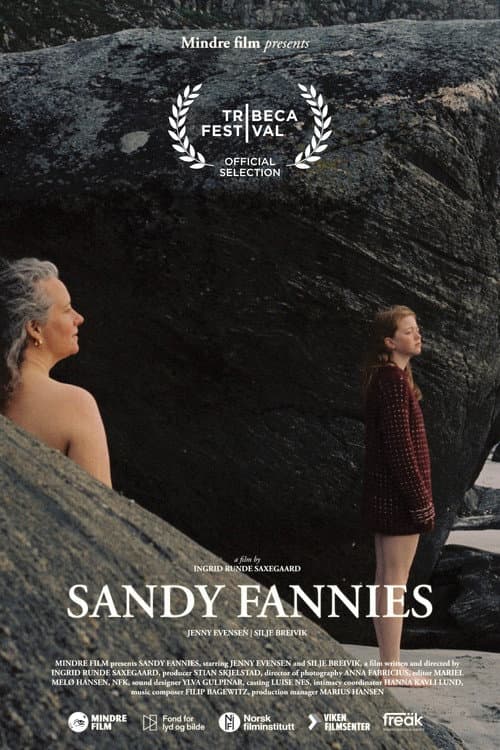 Sand i Tissen poster