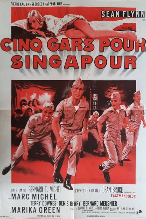 Singapore, Singapore poster
