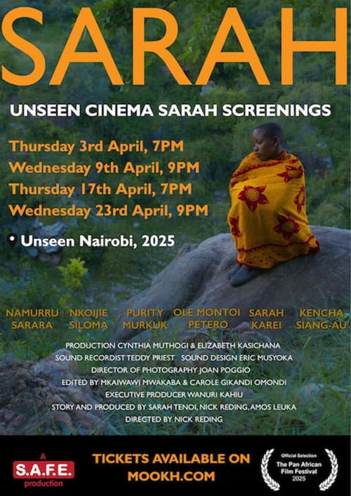 SARAH poster