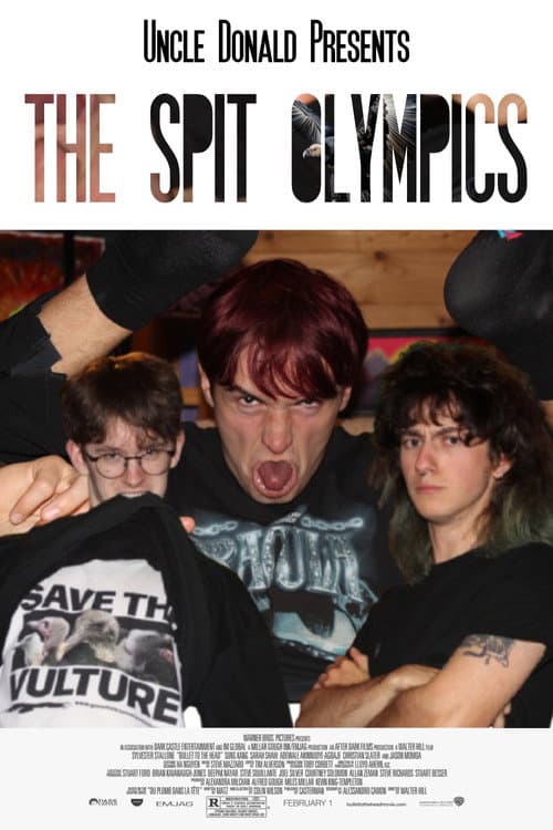 The Uncle Donald Spit Olympics poster