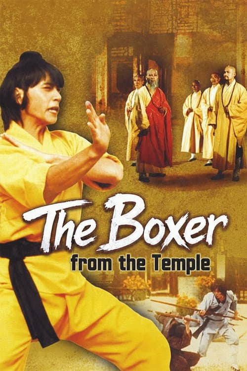 The Boxer from the Temple poster