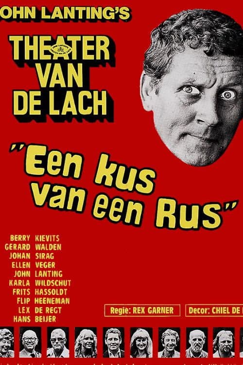 Een Kus van een Rus poster
