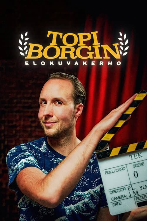 Topi Borgin elokuvakerho poster