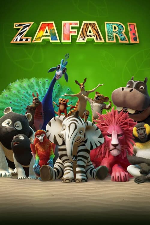 Zafari poster