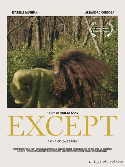 Except poster