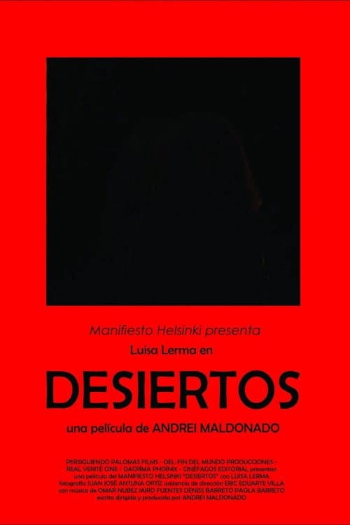Desiertos poster