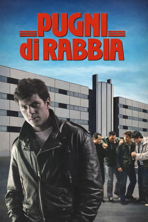 Pugni di rabbia poster