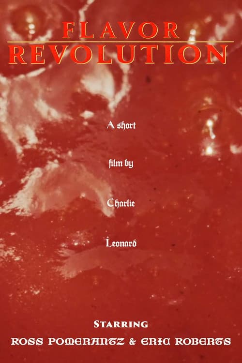 Flavor Revolution poster