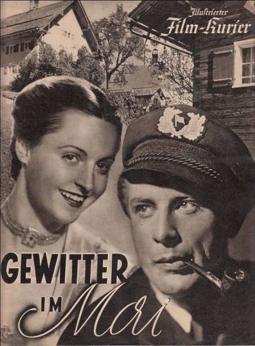 Gewitter im Mai poster