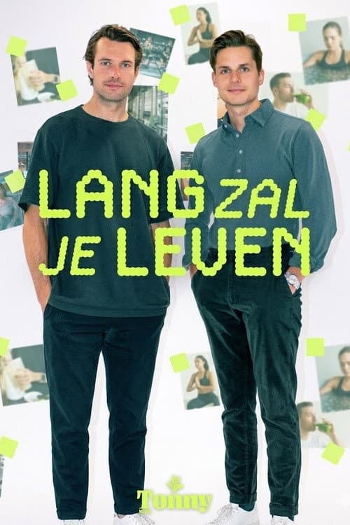 Lang zal je Leven poster