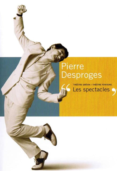 Pierre Desproges au théâtre Fontaine poster