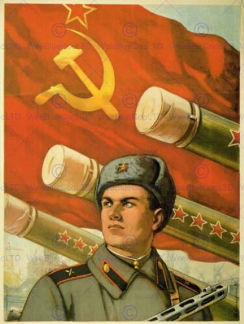 L'Armée rouge poster
