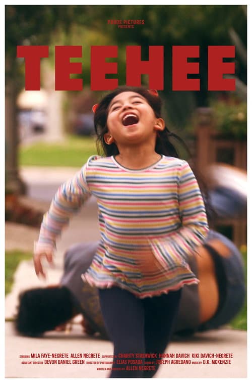 Teehee poster