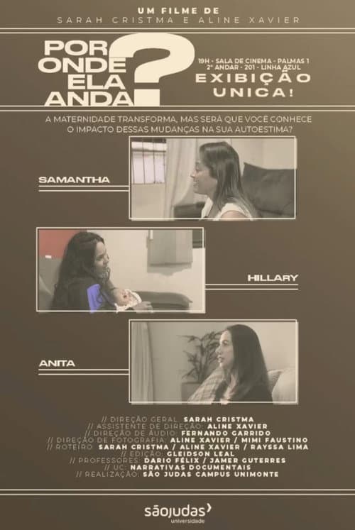 Por Onde Ela Anda? poster