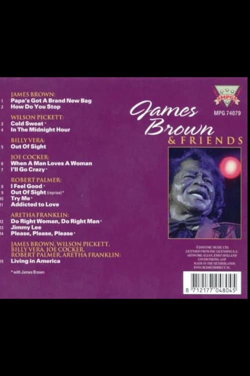 James Brown & Friends: A Night of Super Soul poster