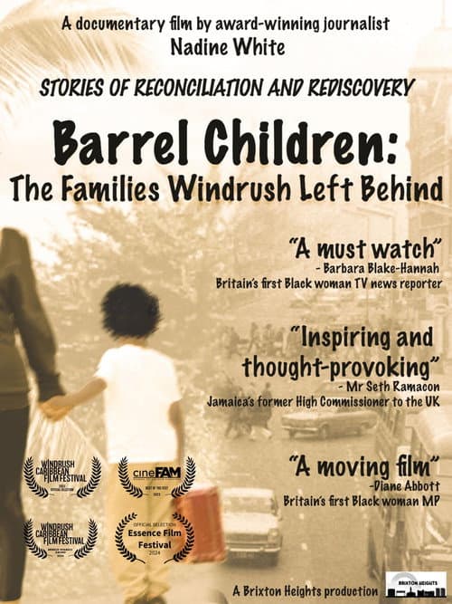 Barrel Children: The Families Windrush Left Behind poster