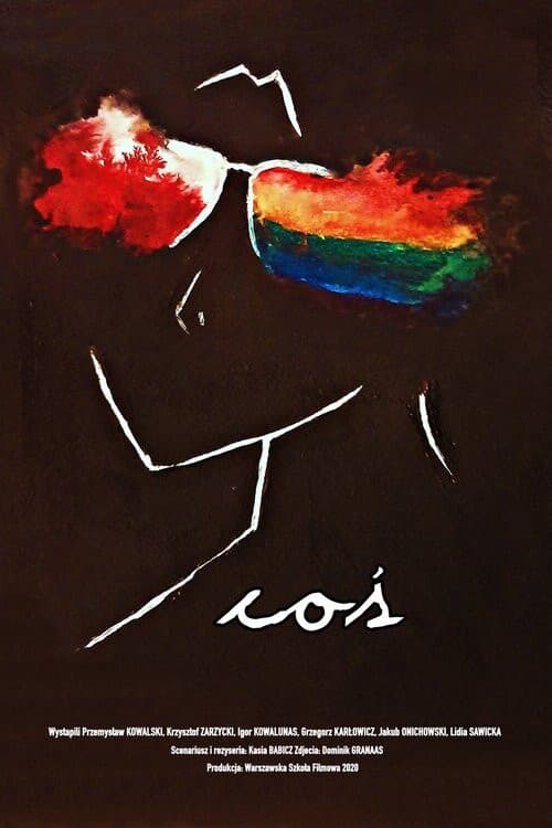 Coś poster