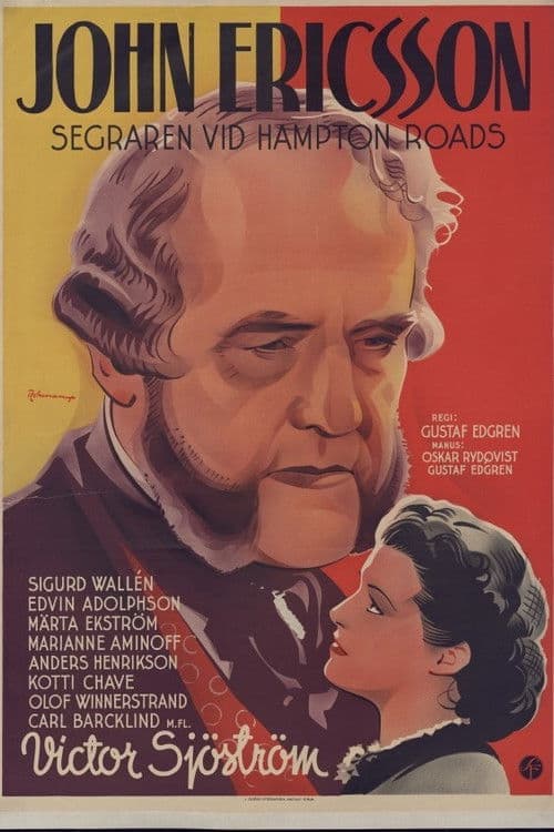 The Great John Ericsson poster