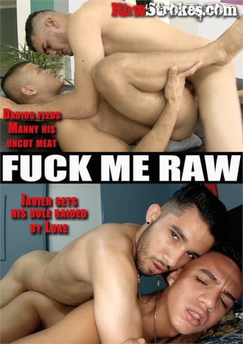 Fuck Me Raw poster
