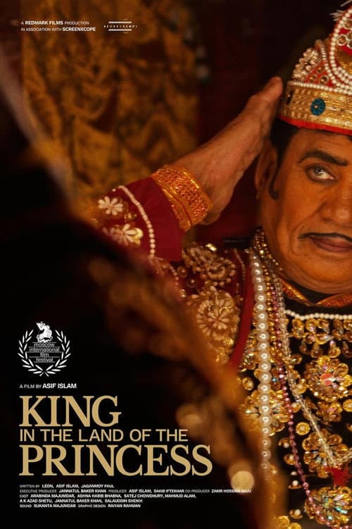 King in the Land of the Princess poster