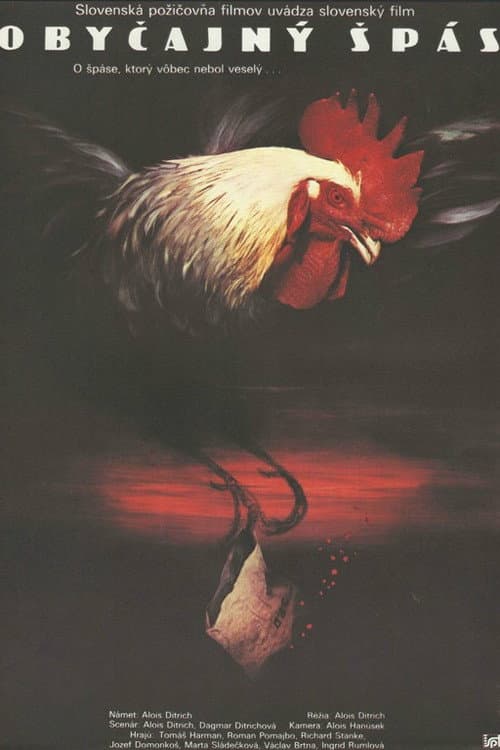Obyčajný špás poster