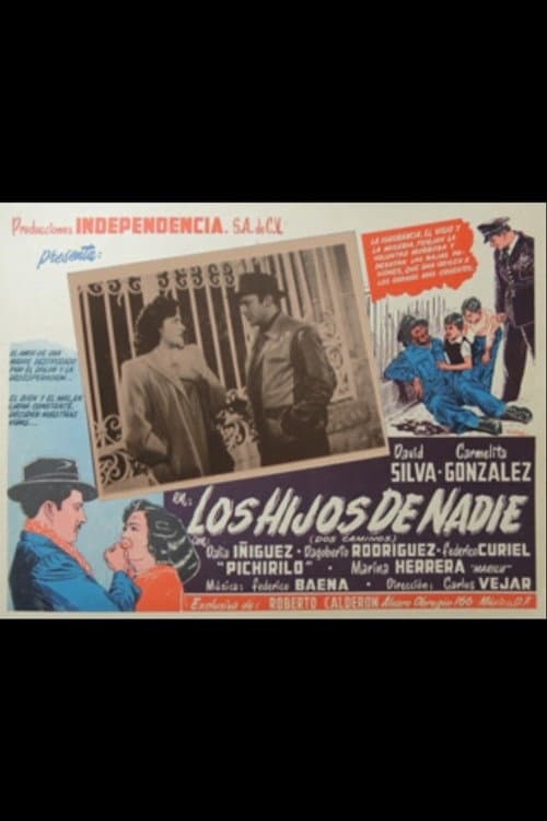 Los hijos de nadie poster