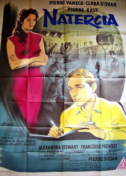 Thank You, Natercia poster