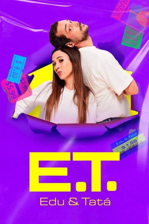 E.T. - Edu e Tatá poster