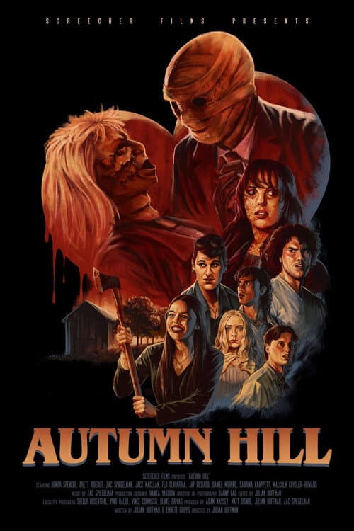 Autumn Hill poster