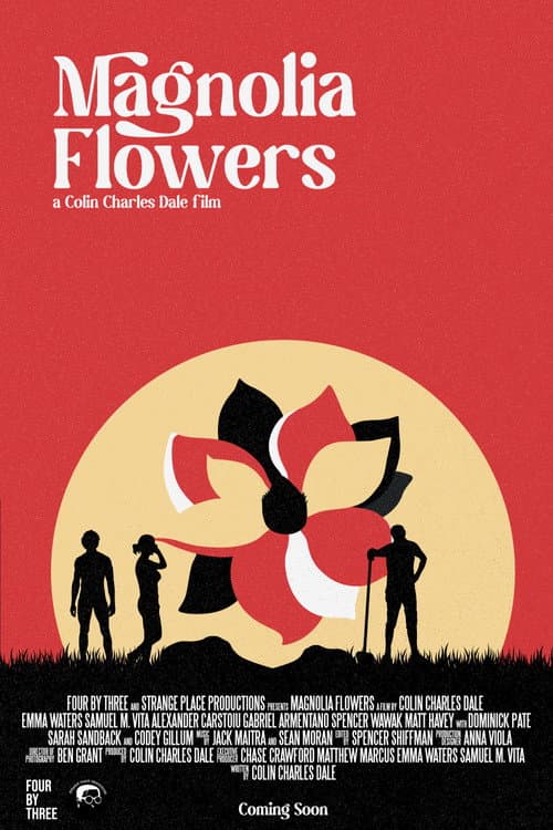Magnolia Flowers poster
