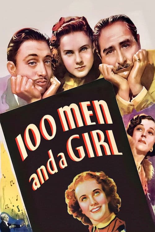 One Hundred Men and a Girl poster