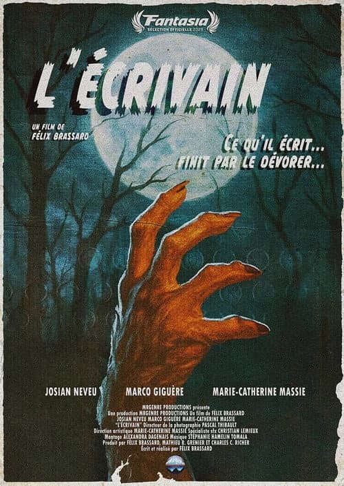 L'écrivain poster