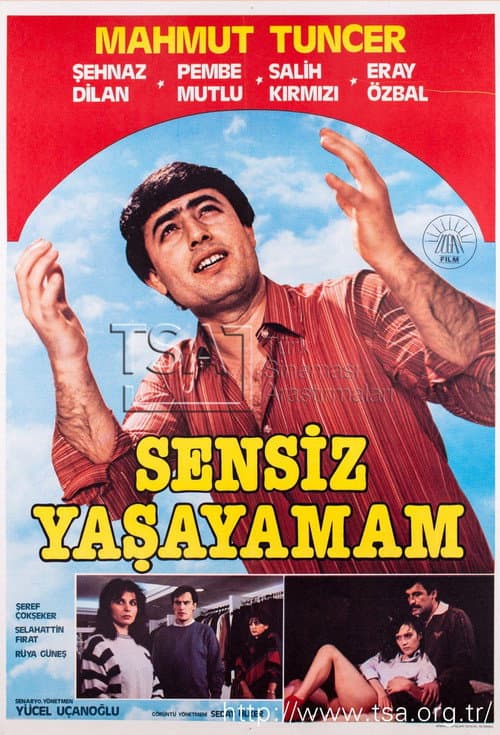 Sensiz Yaşayamam poster