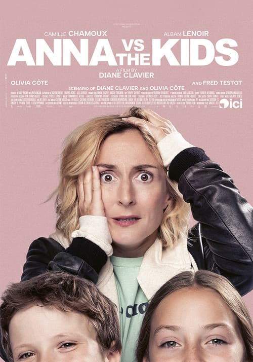 Anna VS the Kids poster