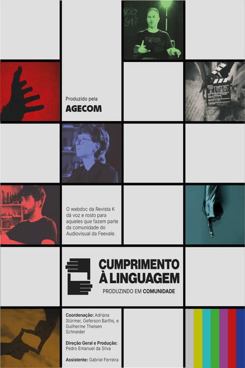 Cumprimento à Linguagem poster
