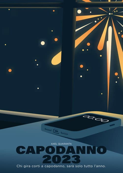 New Year's Eve 2023 poster