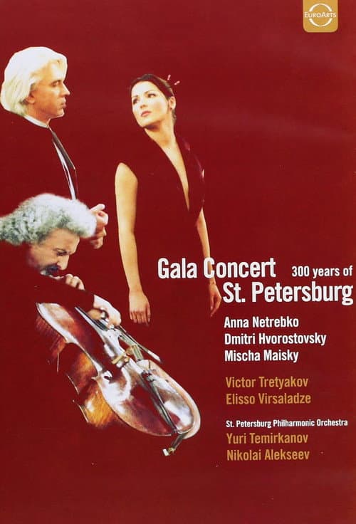 Gala Concert: 300 Years of St. Petersburg poster