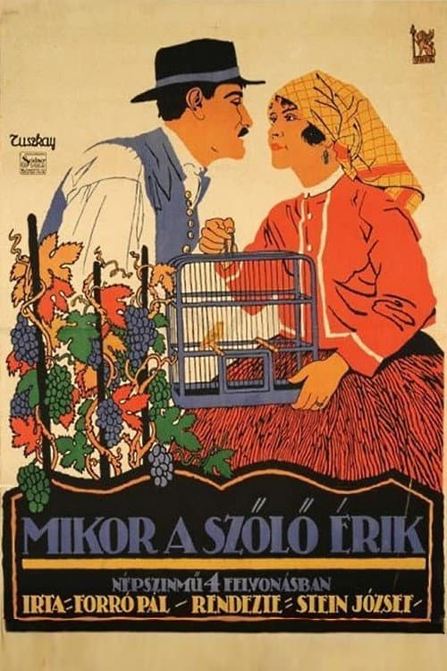 When the Grapes Ripen poster