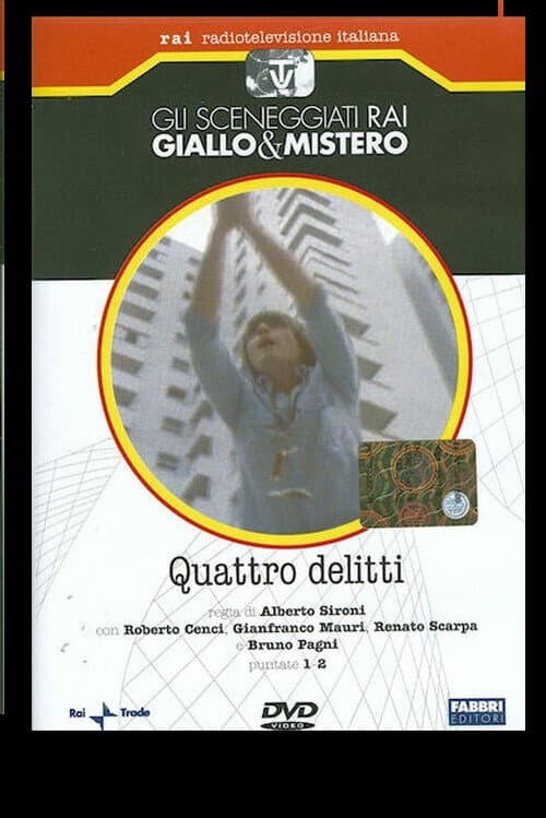 Quattro Delitti: Professione Farabutto poster