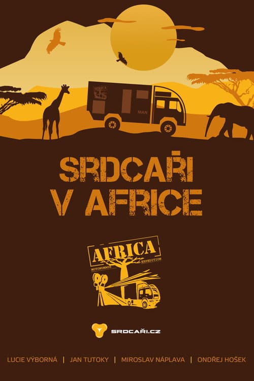 Srdcaři v Africe poster