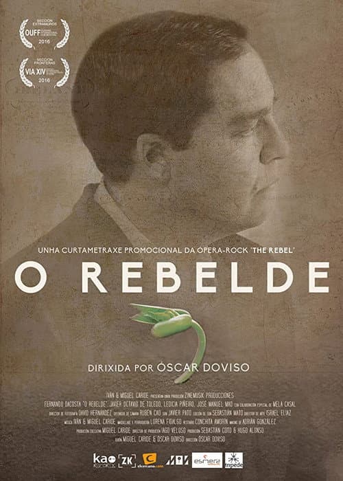 O Rebelde poster