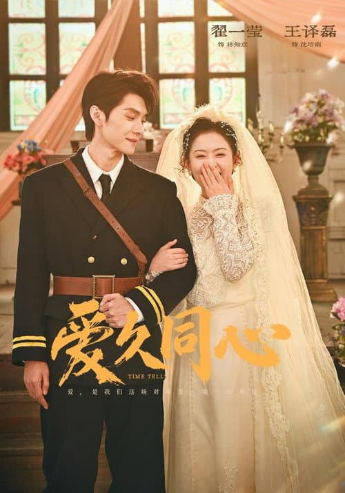 爱久同心 poster